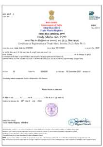 Merohills - Brand Trademark Certificate